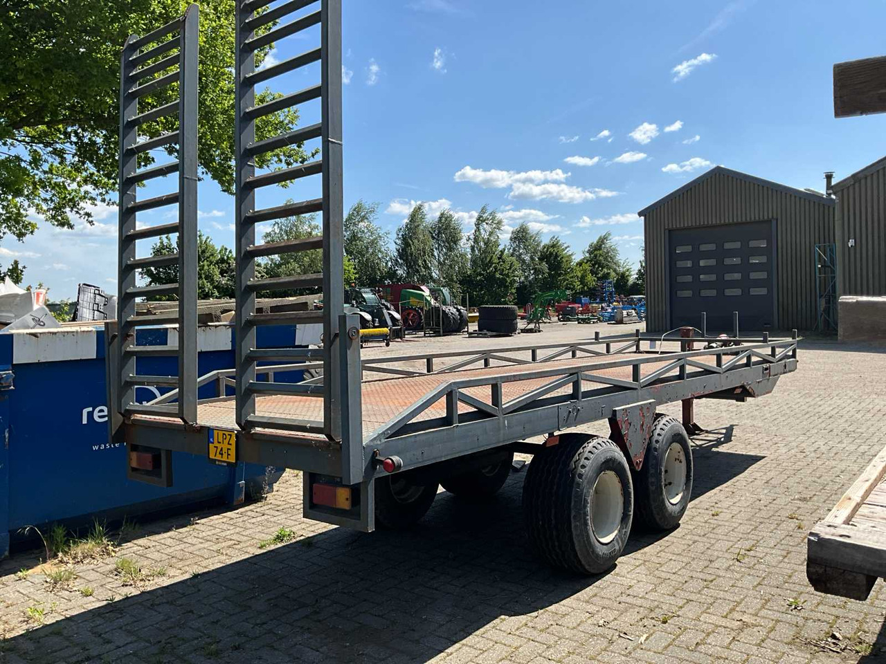 Zelfbouw - Farm trailer: picture 3 Zelfbouw - Farm trailer: picture 3