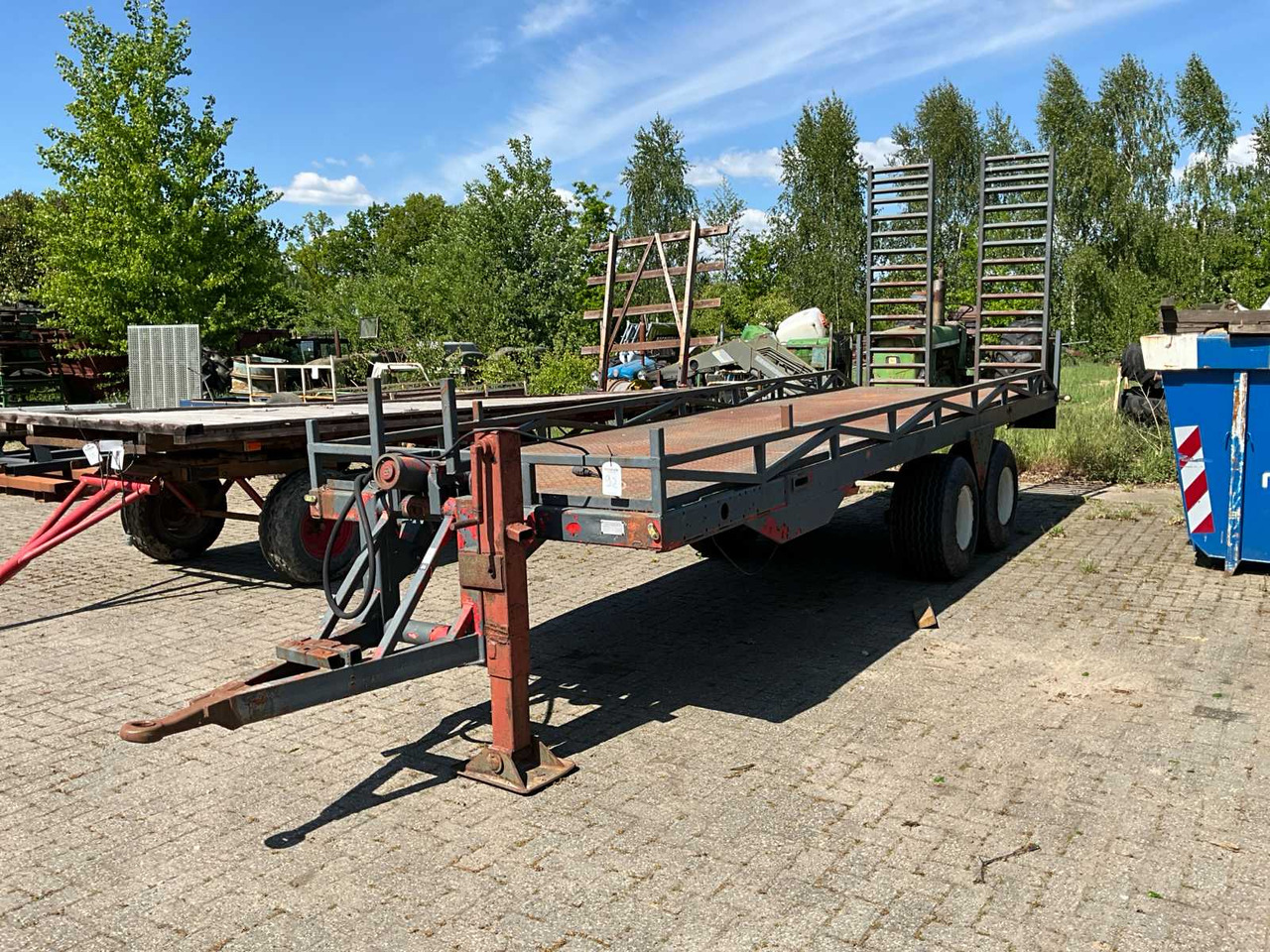 Zelfbouw - Farm trailer: picture 1 Zelfbouw - Farm trailer: picture 1