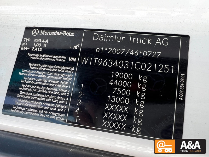 Mercedes-Benz ACTROS 1845 LS MP5 MIRRORCAM FRIGO - NEW CONDITION - 2020 - Tractor unit: picture 2 Mercedes-Benz ACTROS 1845 LS MP5 MIRRORCAM FRIGO - NEW CONDITION - 2020 - Tractor unit: picture 2