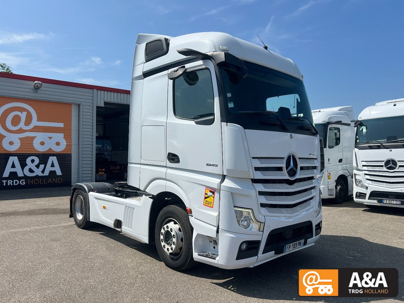 Tractor unit Mercedes-Benz ACTROS 1845 LS MP5 MIRRORCAM FRIGO - NEW CONDITION - 2020: picture 6
