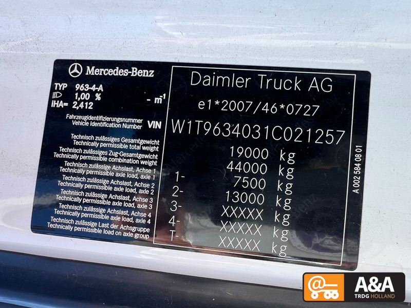Mercedes-Benz ACTROS 1845 LS MP5 MIRRORCAM FRIGO - NEW CONDITION - 2020 - Tractor unit: picture 2 Mercedes-Benz ACTROS 1845 LS MP5 MIRRORCAM FRIGO - NEW CONDITION - 2020 - Tractor unit: picture 2