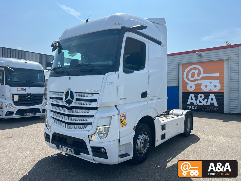 Mercedes-Benz ACTROS 1845 LS MP5 MIRRORCAM FRIGO - NEW CONDITION - 2020 - Tractor unit: picture 4 Mercedes-Benz ACTROS 1845 LS MP5 MIRRORCAM FRIGO - NEW CONDITION - 2020 - Tractor unit: picture 4