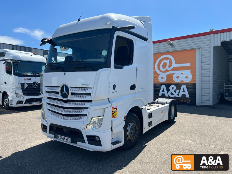 Mercedes-Benz ACTROS 1845 LS MP5 MIRRORCAM FRIGO - NEW CONDITION - 2021 - Tractor unit: picture 4 Mercedes-Benz ACTROS 1845 LS MP5 MIRRORCAM FRIGO - NEW CONDITION - 2021 - Tractor unit: picture 4