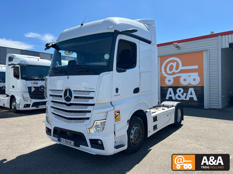 Mercedes-Benz ACTROS 1845 LS MP5 MIRRORCAM FRIGO - NEW CONDITION - 2021 - Tractor unit: picture 1 Mercedes-Benz ACTROS 1845 LS MP5 MIRRORCAM FRIGO - NEW CONDITION - 2021 - Tractor unit: picture 1