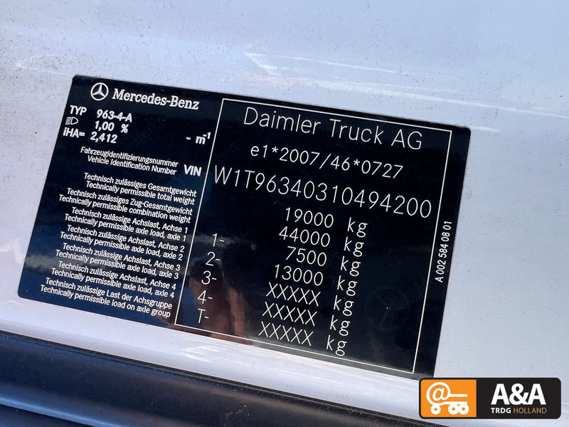 Mercedes-Benz ACTROS 1845 LS MP5 MIRRORCAM FRIGO - NEW CONDITION - 2021 - Tractor unit: picture 2 Mercedes-Benz ACTROS 1845 LS MP5 MIRRORCAM FRIGO - NEW CONDITION - 2021 - Tractor unit: picture 2