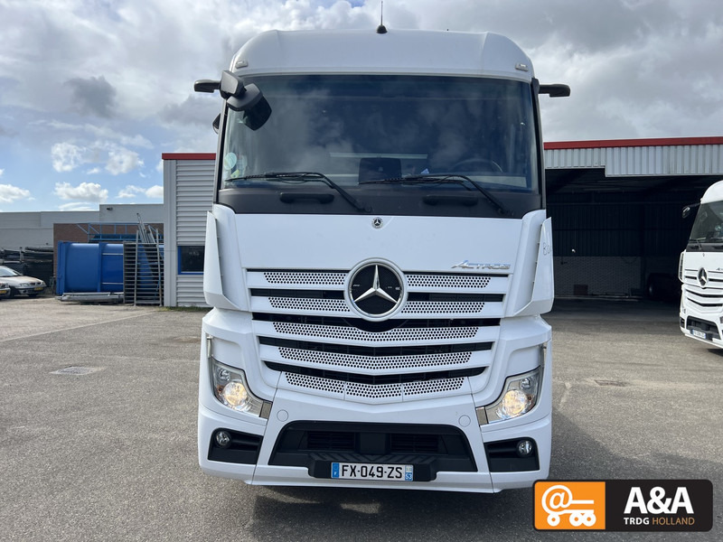Mercedes-Benz ACTROS 1845 LS MP5 MIRRORCAM FRIGO - NEW CONDITION - 2021 - Tractor unit: picture 5 Mercedes-Benz ACTROS 1845 LS MP5 MIRRORCAM FRIGO - NEW CONDITION - 2021 - Tractor unit: picture 5