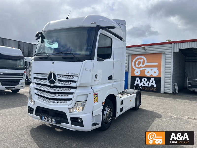 Mercedes-Benz ACTROS 1845 LS MP5 MIRRORCAM FRIGO - NEW CONDITION - 2021 - Tractor unit: picture 1 Mercedes-Benz ACTROS 1845 LS MP5 MIRRORCAM FRIGO - NEW CONDITION - 2021 - Tractor unit: picture 1