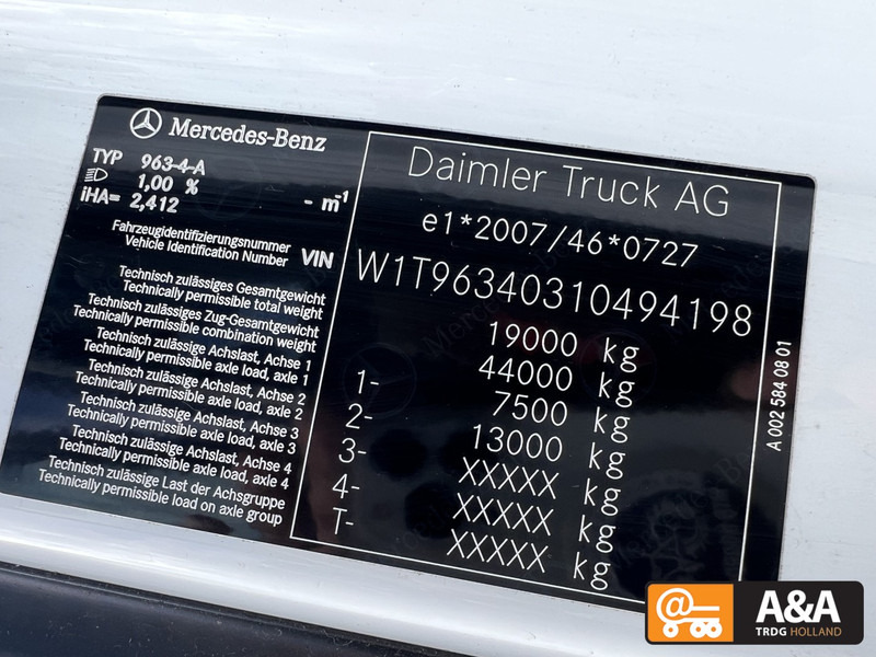 Mercedes-Benz ACTROS 1845 LS MP5 MIRRORCAM FRIGO - NEW CONDITION - 2021 - Tractor unit: picture 2 Mercedes-Benz ACTROS 1845 LS MP5 MIRRORCAM FRIGO - NEW CONDITION - 2021 - Tractor unit: picture 2