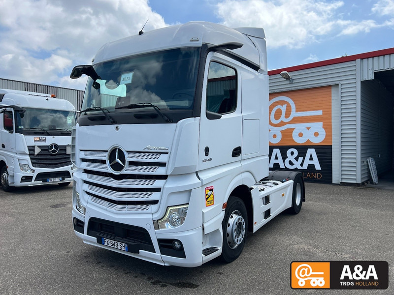 Mercedes-Benz ACTROS 1845 LS MP5 MIRRORCAM FRIGO - NEW CONDITION - 2021 - Tractor unit: picture 4 Mercedes-Benz ACTROS 1845 LS MP5 MIRRORCAM FRIGO - NEW CONDITION - 2021 - Tractor unit: picture 4