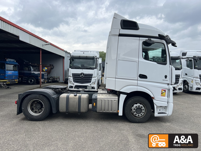 Mercedes-Benz ACTROS 1848 LS MP5 MIRRORCAM FRIGO - 2X TANK - Tractor unit: picture 5 Mercedes-Benz ACTROS 1848 LS MP5 MIRRORCAM FRIGO - 2X TANK - Tractor unit: picture 5