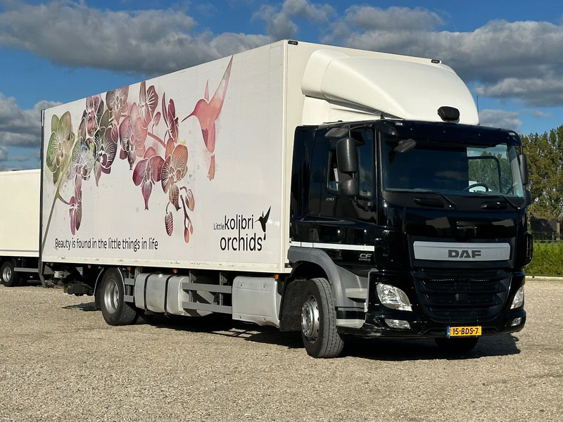 DAF CF 290 CF 290.18. EURO6. Geïsoleerde opbouw. - Box truck: picture 2 DAF CF 290 CF 290.18. EURO6. Geïsoleerde opbouw. - Box truck: picture 2