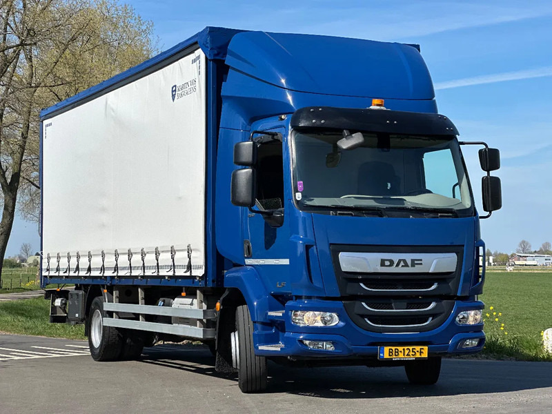 DAF LF 260 LF260.16. EURO6. 2021 - Curtainsider truck: picture 2 DAF LF 260 LF260.16. EURO6. 2021 - Curtainsider truck: picture 2