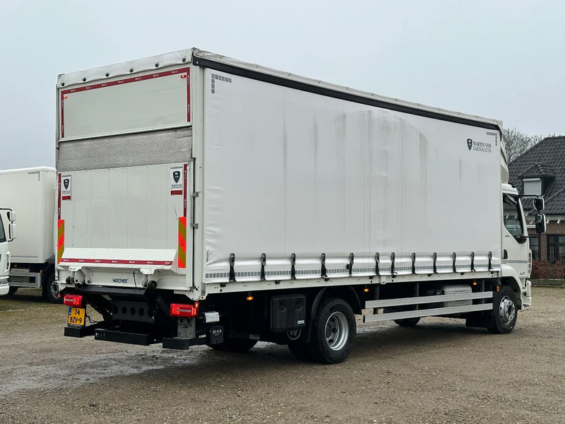 DAF LF 260 LF260.16 EURO6. 2022. - Curtainsider truck: picture 3 DAF LF 260 LF260.16 EURO6. 2022. - Curtainsider truck: picture 3