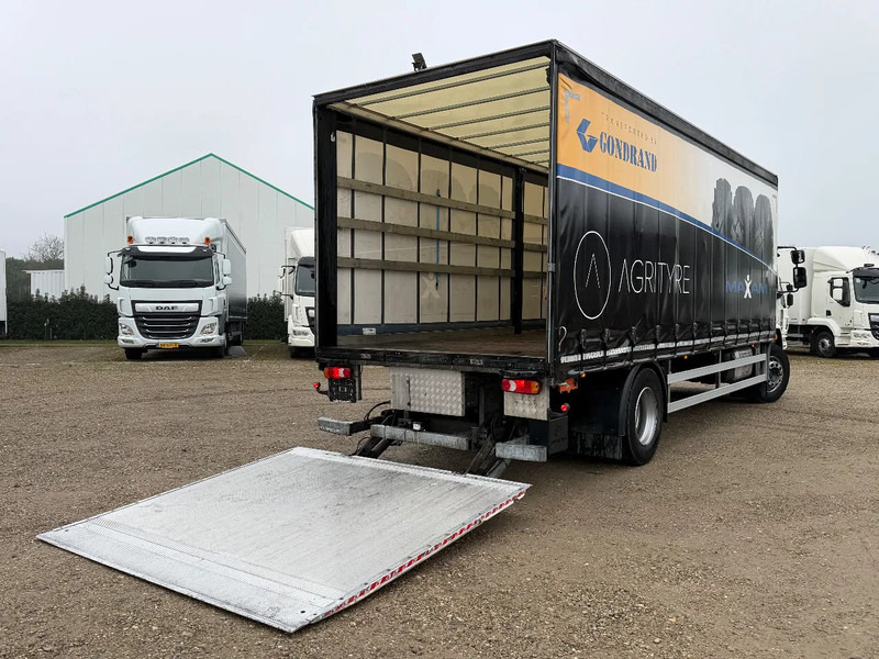 DAF LF 260 - Curtainsider truck: picture 4 DAF LF 260 - Curtainsider truck: picture 4