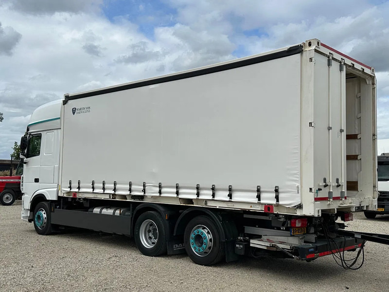 DAF XF 480 XF 480 EURO6. COMPLEET MET AANHANGER, LAADKLEP EN SCHUIFZEILOPBOUW!! - Curtainsider truck: picture 3 DAF XF 480 XF 480 EURO6. COMPLEET MET AANHANGER, LAADKLEP EN SCHUIFZEILOPBOUW!! - Curtainsider truck: picture 3