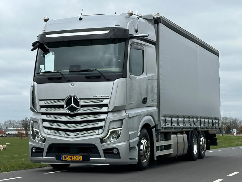 Mercedes-Benz Actros ACTROS 2545LL EURO6. 2021. 280dKm!! - Curtainsider truck: picture 1 Mercedes-Benz Actros ACTROS 2545LL EURO6. 2021. 280dKm!! - Curtainsider truck: picture 1