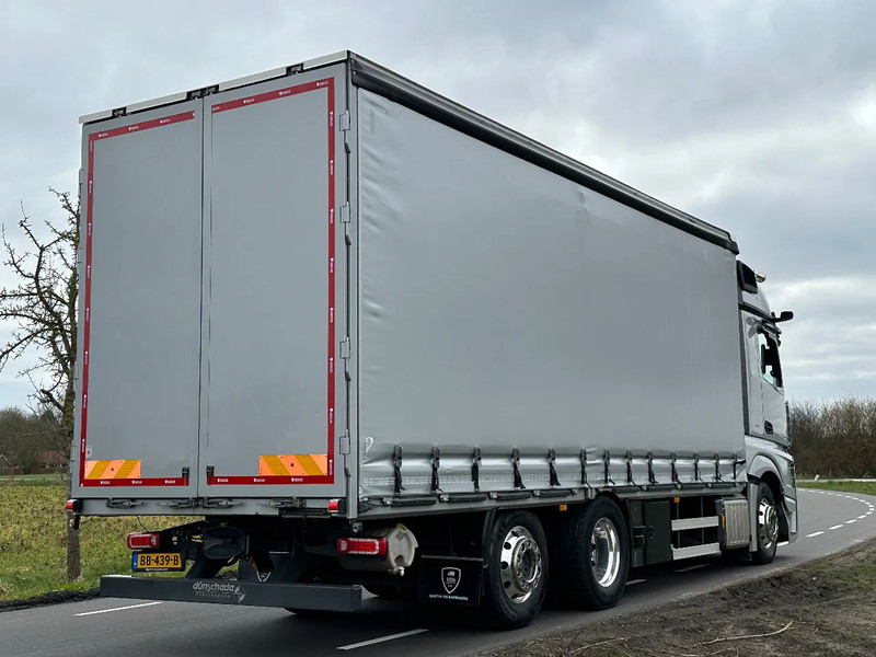 Mercedes-Benz Actros ACTROS 2545LL EURO6. 2021. 280dKm!! - Curtainsider truck: picture 4 Mercedes-Benz Actros ACTROS 2545LL EURO6. 2021. 280dKm!! - Curtainsider truck: picture 4