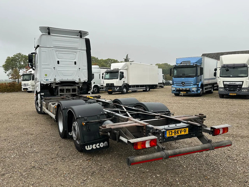 Mercedes-Benz Actros ACTROS 2642 LL EURO6. 2018. BDF. Chassic cabine. - Cab chassis truck: picture 4 Mercedes-Benz Actros ACTROS 2642 LL EURO6. 2018. BDF. Chassic cabine. - Cab chassis truck: picture 4