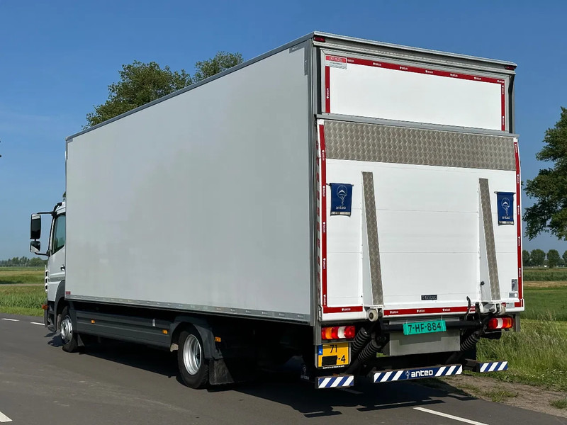 Mercedes-Benz Atego 1018L EURO6. 2019. - Box truck: picture 3 Mercedes-Benz Atego 1018L EURO6. 2019. - Box truck: picture 3