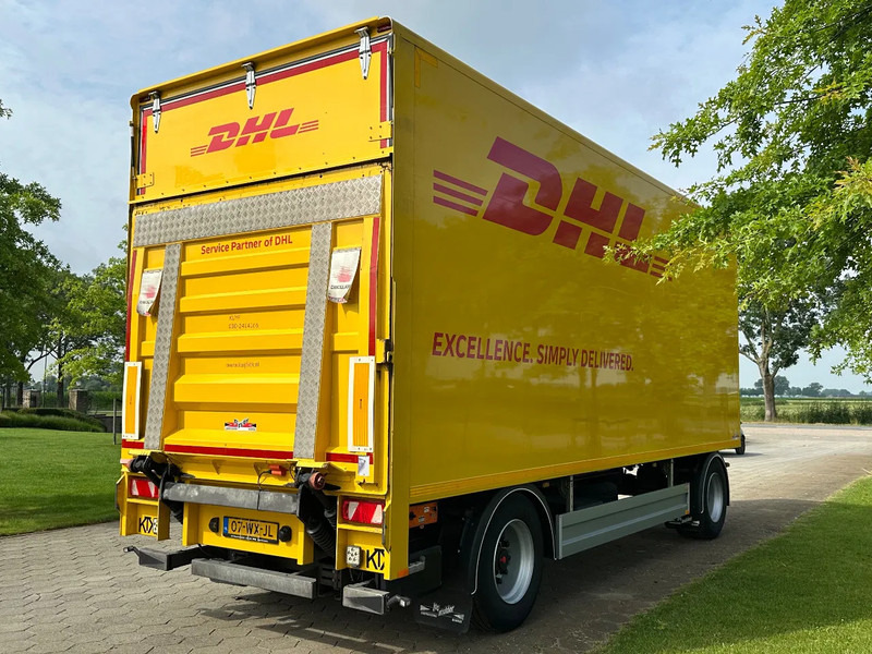 Pacton GESLOTEN AANHANGER als in NIEUWSTAAT!! 2020!! - Closed box trailer: picture 4 Pacton GESLOTEN AANHANGER als in NIEUWSTAAT!! 2020!! - Closed box trailer: picture 4