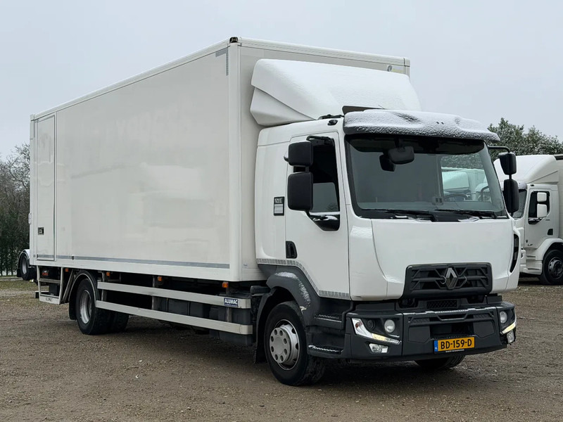 Renault D D 280.16 EURO6. 2021. Bakwagen met laadklep - Box truck: picture 2 Renault D D 280.16 EURO6. 2021. Bakwagen met laadklep - Box truck: picture 2