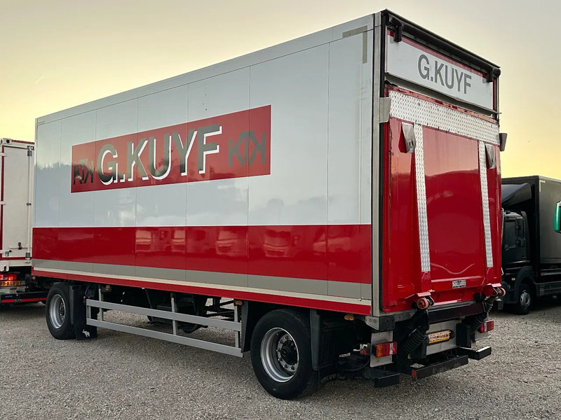 Schmitz Cargobull GESLOTEN AANHANGER - Closed box trailer: picture 5 Schmitz Cargobull GESLOTEN AANHANGER - Closed box trailer: picture 5