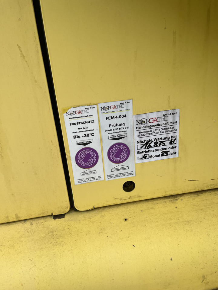 Container handler Hyster H23XM-12EC: picture 8 Container handler Hyster H23XM-12EC: picture 8