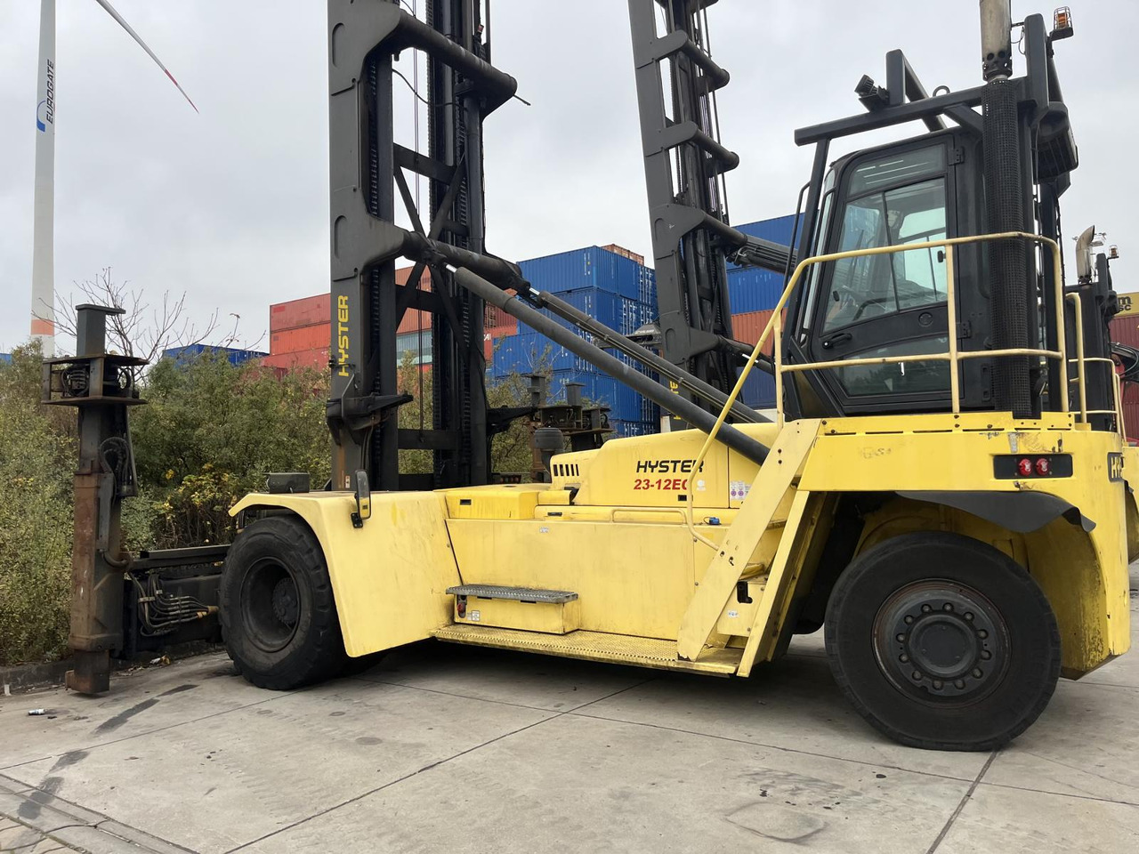 Container handler Hyster H23XM-12EC: picture 6 Container handler Hyster H23XM-12EC: picture 6