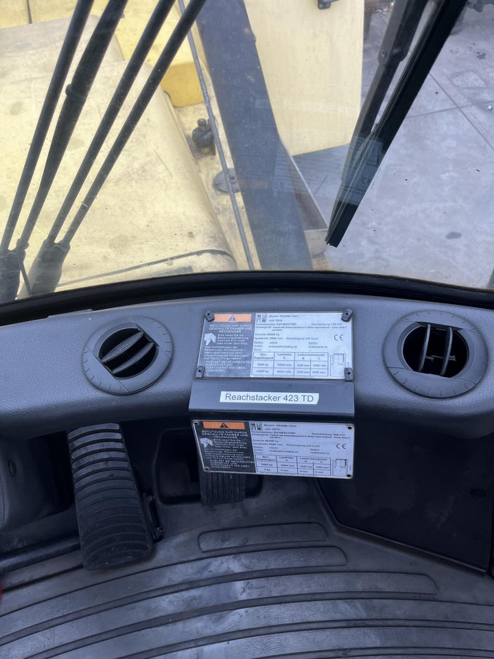 Container handler Hyster H23XM-12EC: picture 9 Container handler Hyster H23XM-12EC: picture 9