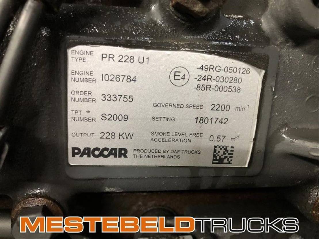 DAF Motor PR 228 U1 - Engine for Truck: picture 5 DAF Motor PR 228 U1 - Engine for Truck: picture 5