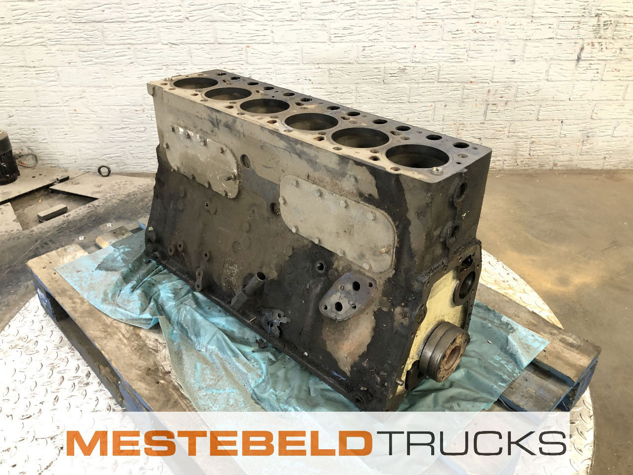 DAF Motorblok met krukas NS133 - Engine for Truck: picture 1 DAF Motorblok met krukas NS133 - Engine for Truck: picture 1