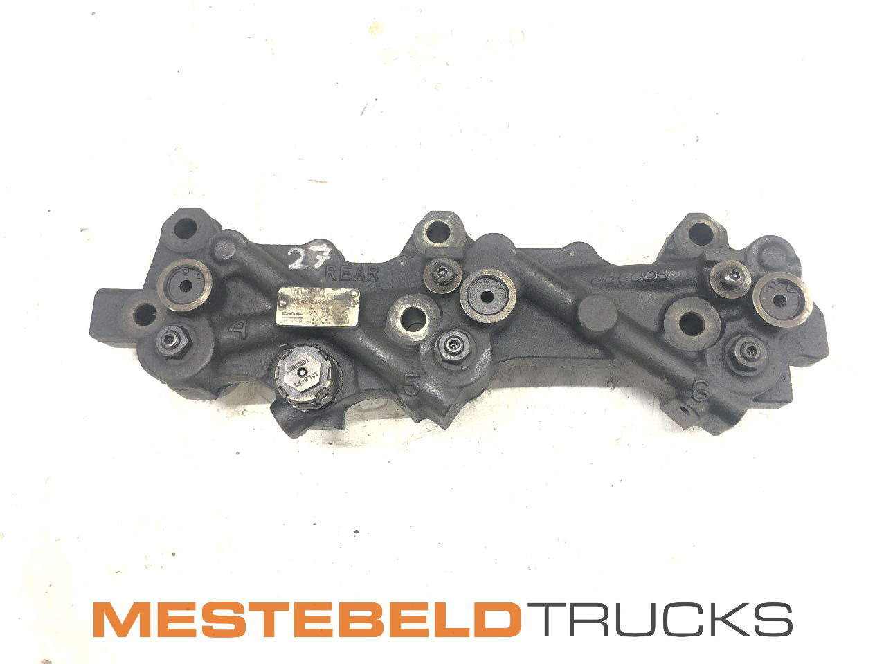 DAF Motorrem deb XF280M 380PK Euro2 rear - Engine for Truck: picture 1 DAF Motorrem deb XF280M 380PK Euro2 rear - Engine for Truck: picture 1