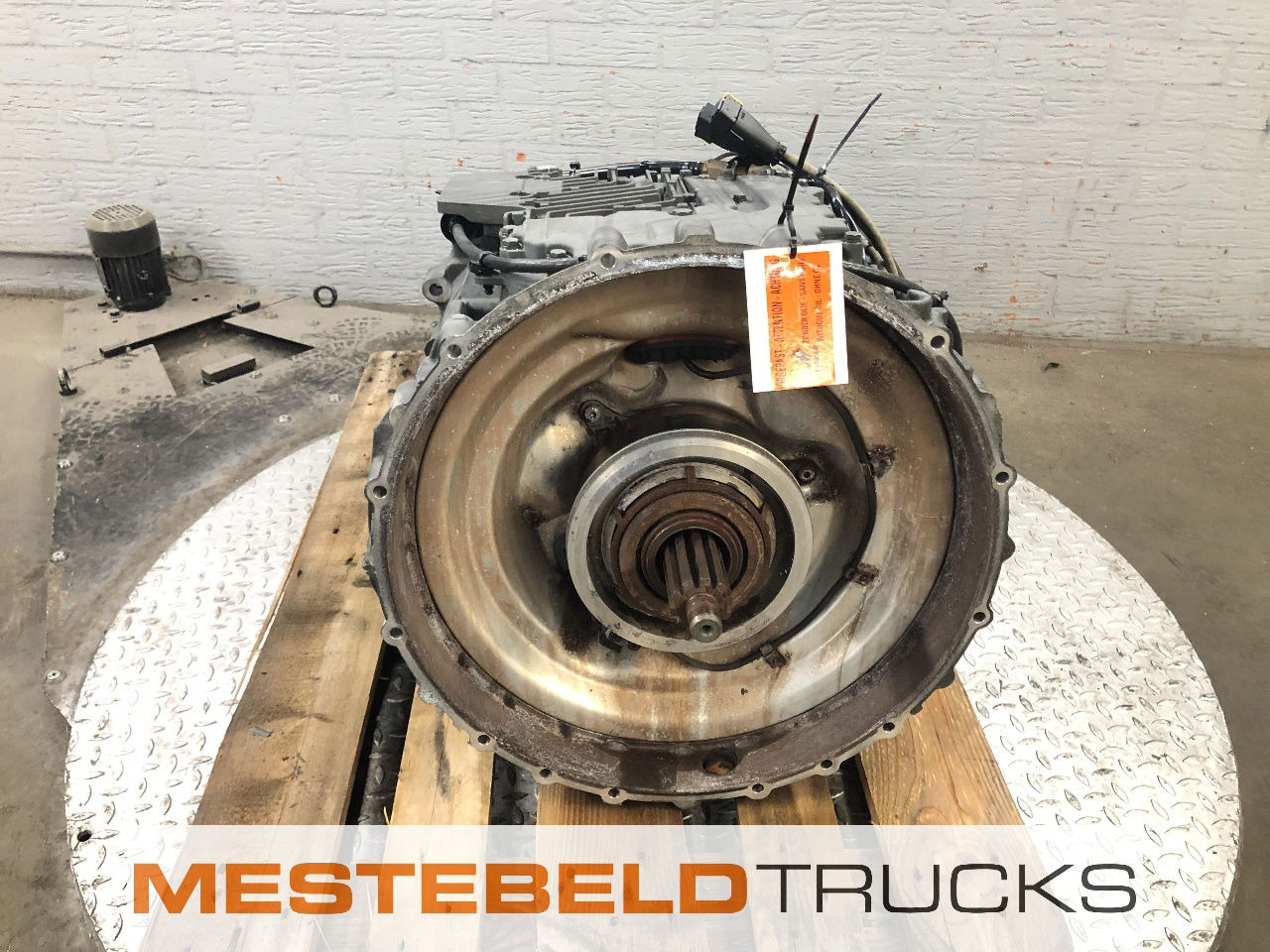DAF Versnellingsbak 12 TX 2210 TD - Gearbox and parts for Truck: picture 2 DAF Versnellingsbak 12 TX 2210 TD - Gearbox and parts for Truck: picture 2