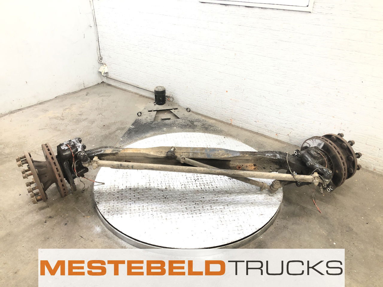 DAF Vooras 9 tons 8x4 - Front axle for Truck: picture 1 DAF Vooras 9 tons 8x4 - Front axle for Truck: picture 1