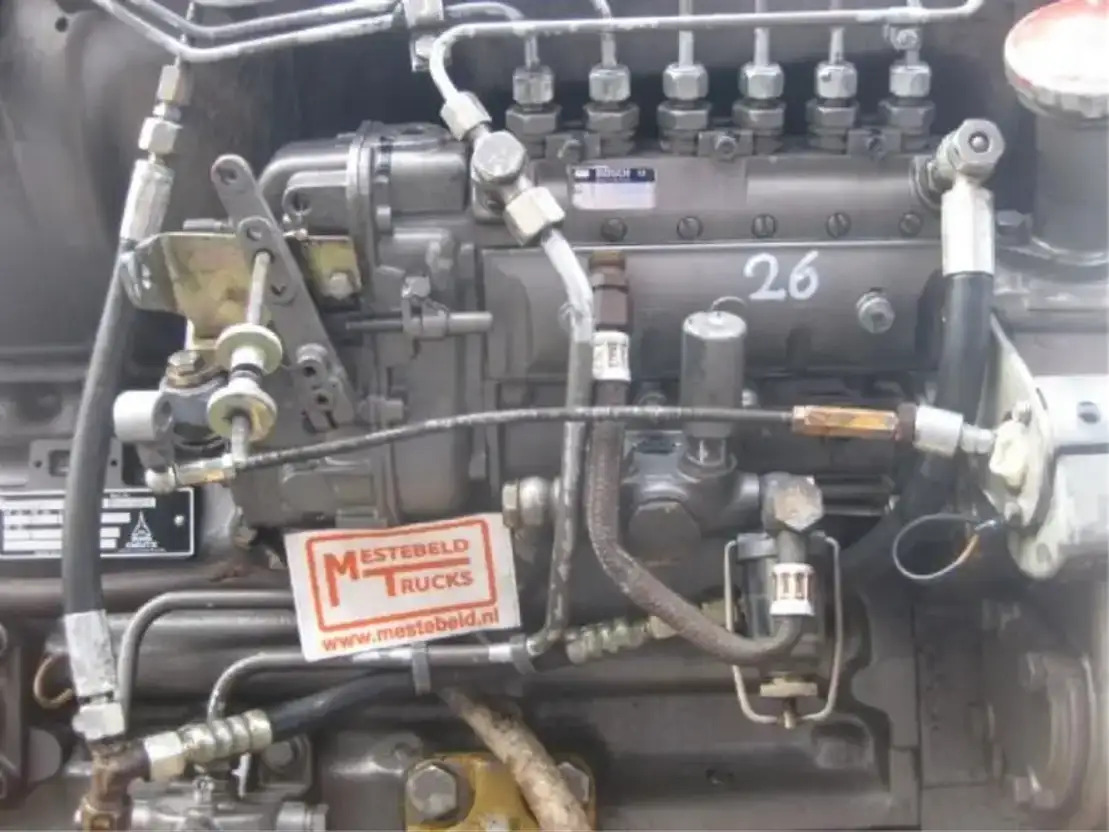 Deutz F 6 L 413 - Engine for Truck: picture 2 Deutz F 6 L 413 - Engine for Truck: picture 2