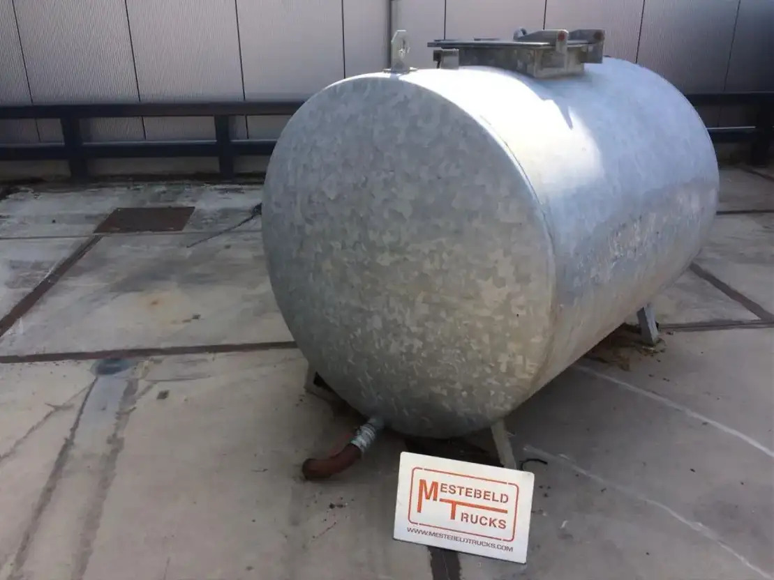 Diversen Watertank 9025 liter - Storage tank: picture 4 Diversen Watertank 9025 liter - Storage tank: picture 4
