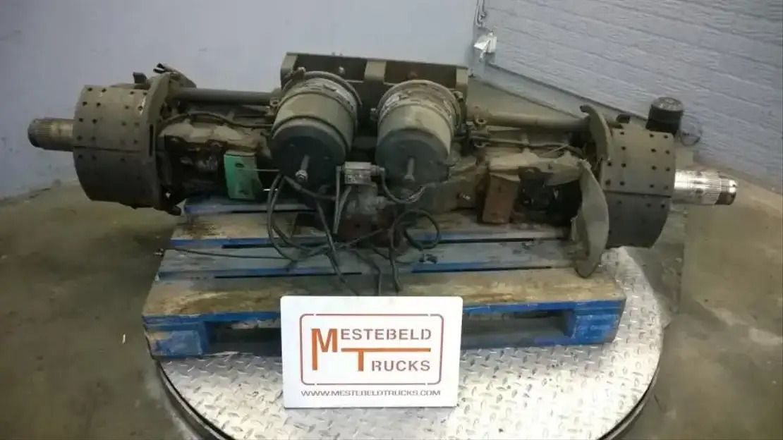 Ginaf Achterasbanjo - Rear axle for Truck: picture 1 Ginaf Achterasbanjo - Rear axle for Truck: picture 1