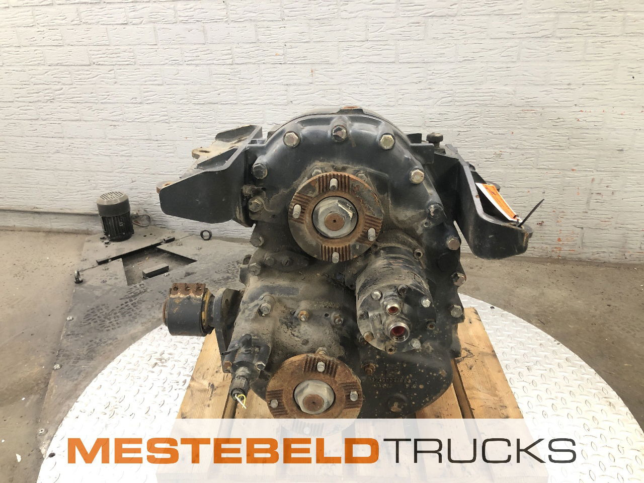 Ginaf Tussenbak VG 2000 Compact - Gearbox and parts for Truck: picture 2 Ginaf Tussenbak VG 2000 Compact - Gearbox and parts for Truck: picture 2