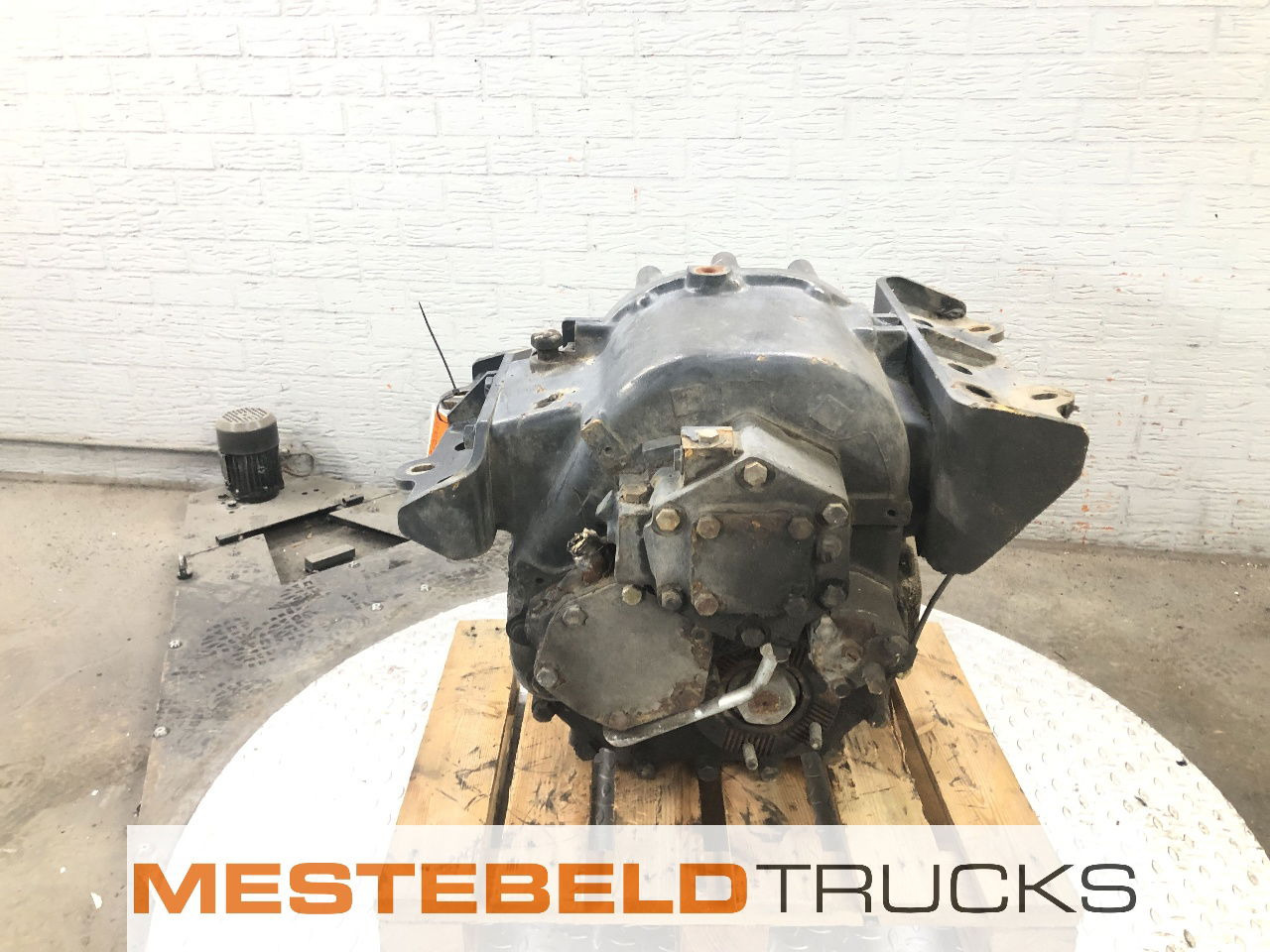 Ginaf Tussenbak VG 2000 Compact - Gearbox and parts for Truck: picture 1 Ginaf Tussenbak VG 2000 Compact - Gearbox and parts for Truck: picture 1