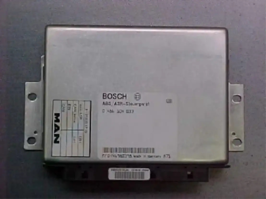 MAN A BS/ASR unit F2000 - Electrical system for Truck: picture 1 MAN A BS/ASR unit F2000 - Electrical system for Truck: picture 1