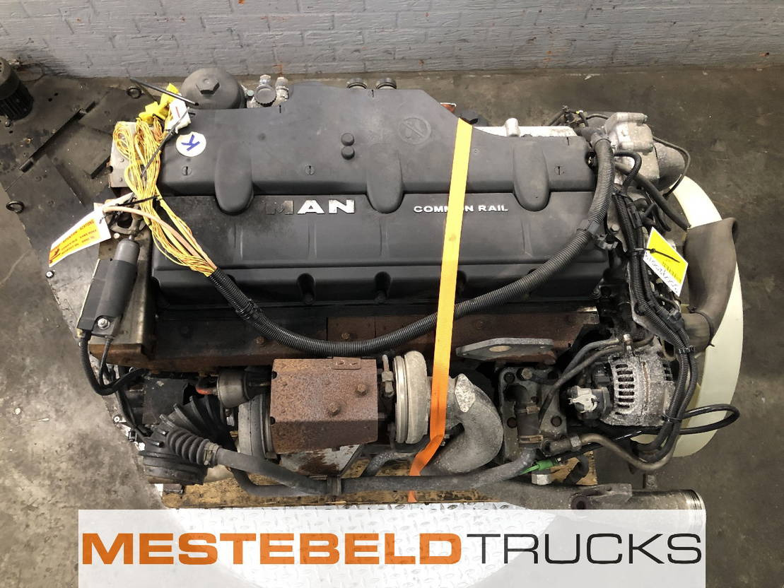 MAN Motor D 0836 LFL 60 - Engine for Truck: picture 5 MAN Motor D 0836 LFL 60 - Engine for Truck: picture 5