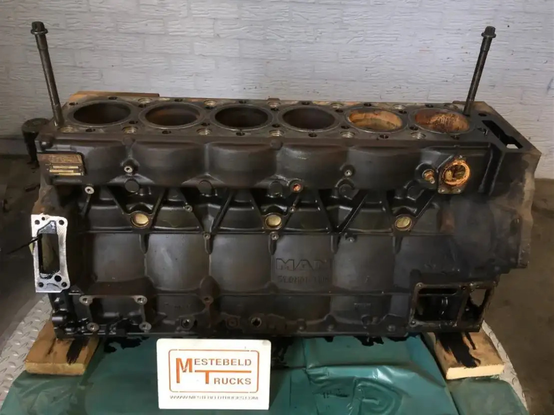 MAN Motorblok D2066 LF01 - Engine and parts for Truck: picture 1 MAN Motorblok D2066 LF01 - Engine and parts for Truck: picture 1