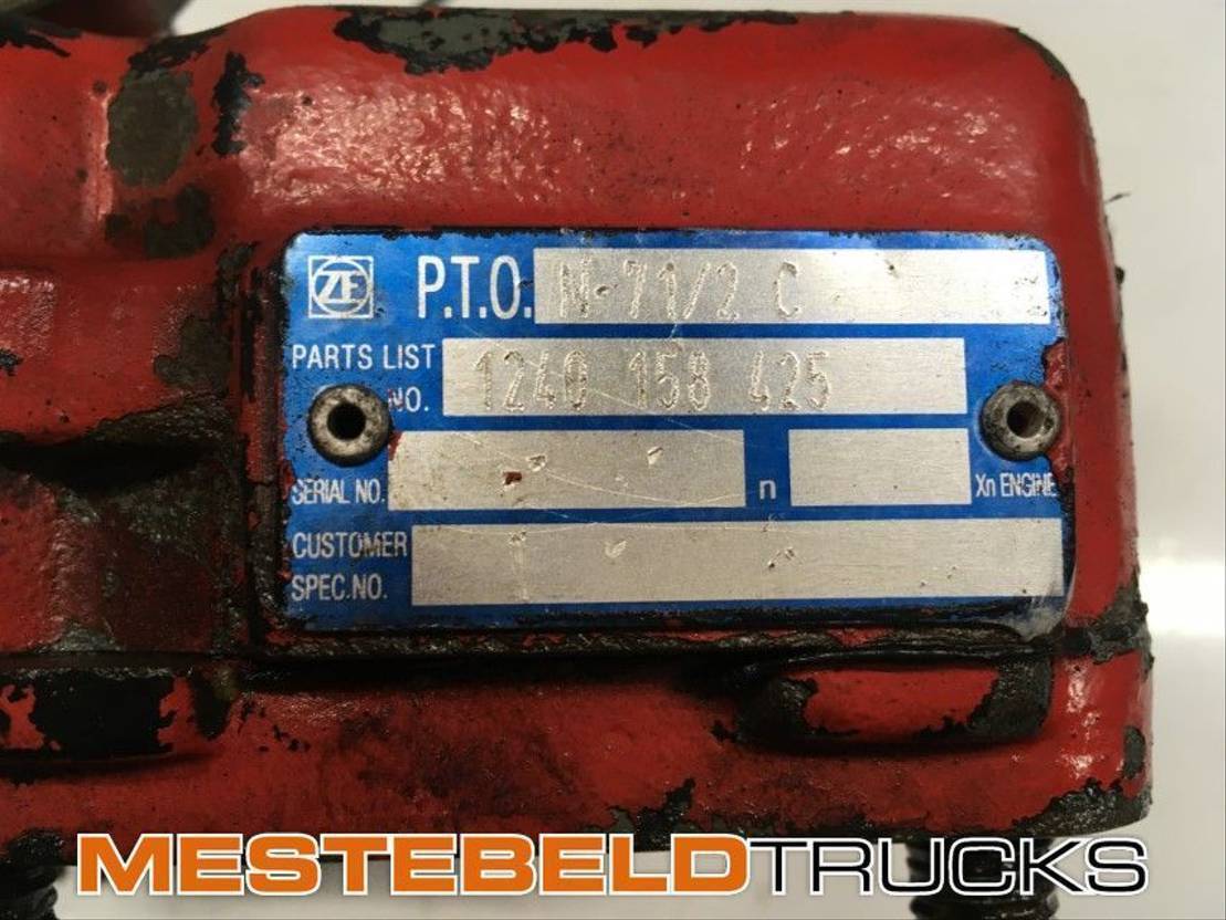 MAN PTO N71/2C - Hydraulics for Truck: picture 2 MAN PTO N71/2C - Hydraulics for Truck: picture 2