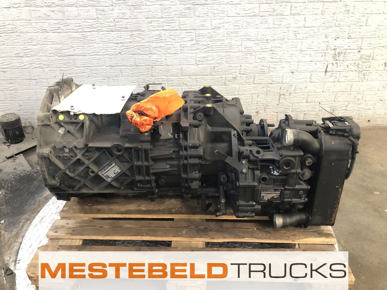 MAN Versnellingsbak 12 AS 2331 TD + IT 3 - Gearbox and parts for Truck: picture 3 MAN Versnellingsbak 12 AS 2331 TD + IT 3 - Gearbox and parts for Truck: picture 3