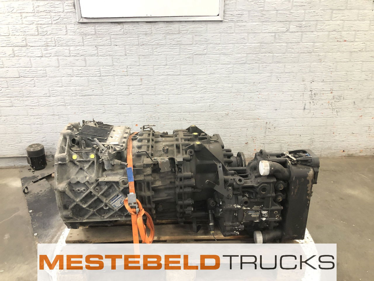 MAN Versnellingsbak 12 AS 2331 TD + IT3 - Gearbox and parts for Truck: picture 3 MAN Versnellingsbak 12 AS 2331 TD + IT3 - Gearbox and parts for Truck: picture 3