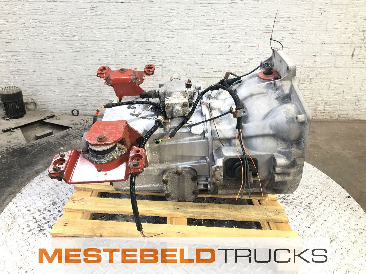 MAN Versnellingsbak 2845.6 - Gearbox and parts for Truck: picture 1 MAN Versnellingsbak 2845.6 - Gearbox and parts for Truck: picture 1