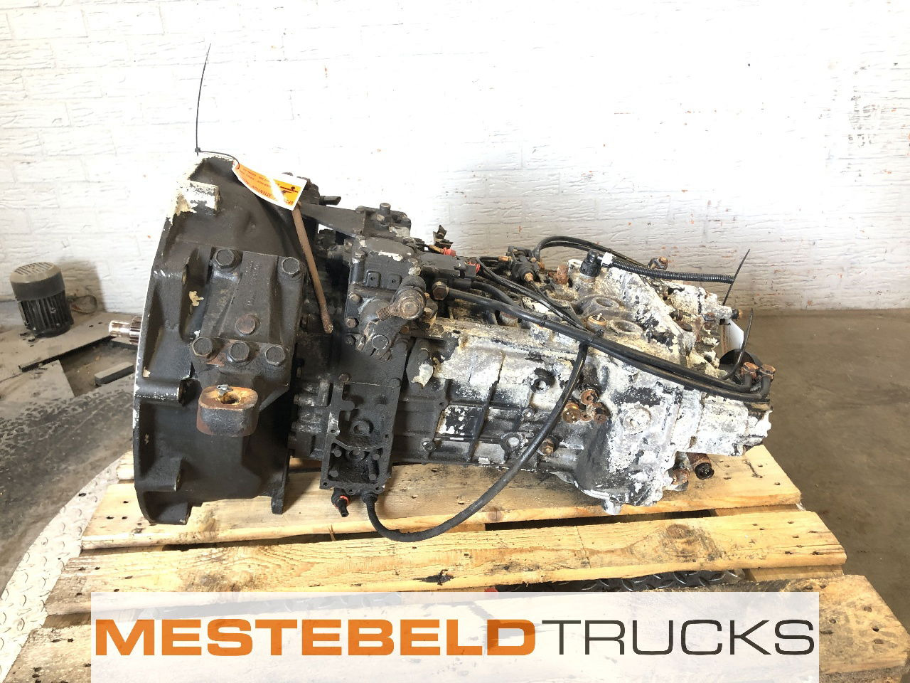 MAN Versnellingsbak 9S109 OD - Gearbox and parts for Truck: picture 1 MAN Versnellingsbak 9S109 OD - Gearbox and parts for Truck: picture 1