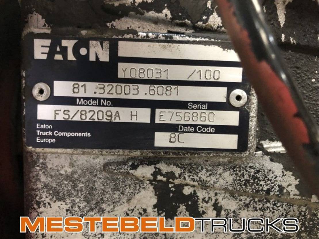 MAN Versnellingsbak FS/8209A H - Gearbox for Truck: picture 5 MAN Versnellingsbak FS/8209A H - Gearbox for Truck: picture 5
