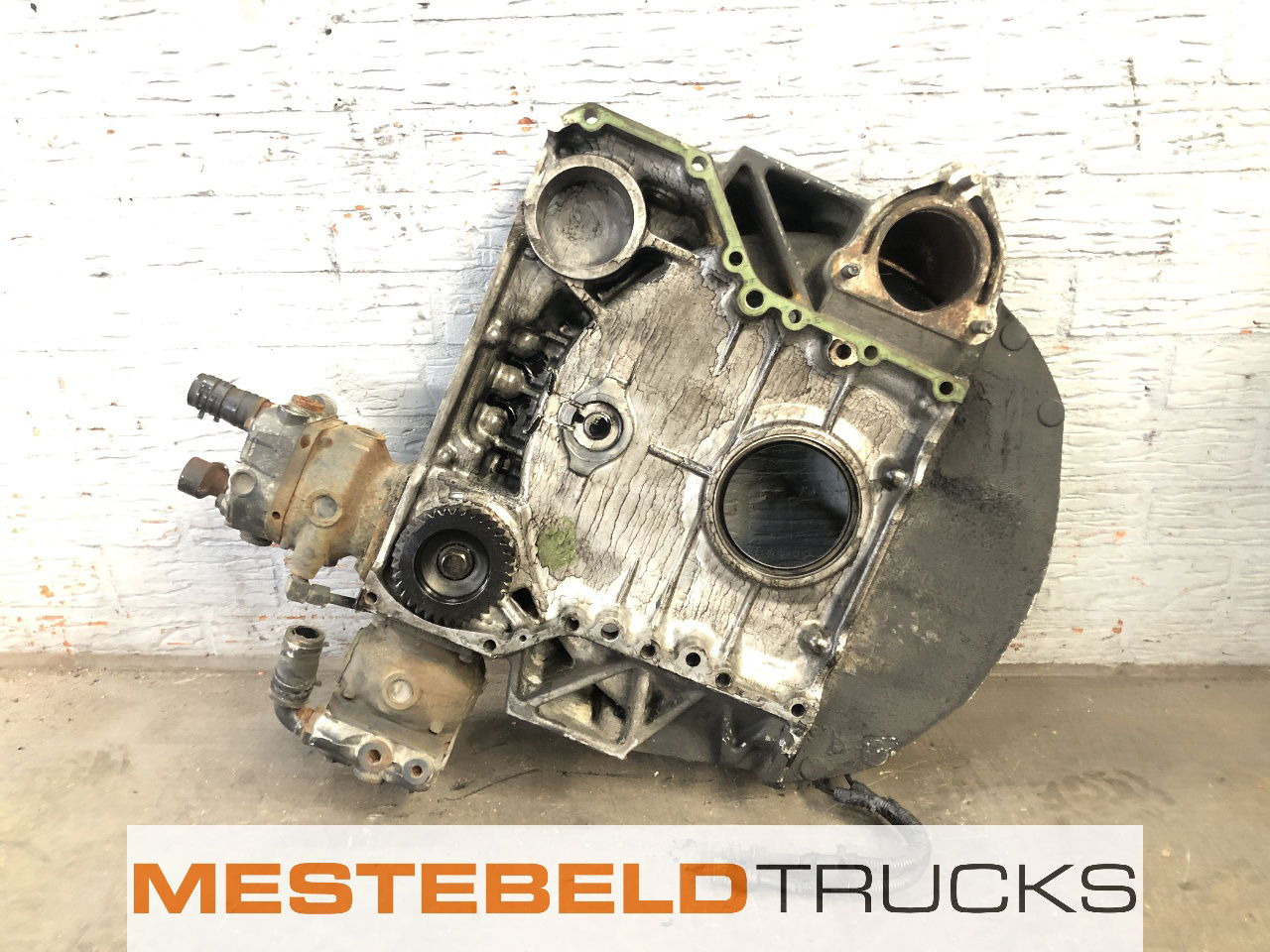 MAN Vliegwielhuis D2840 LF21 - Engine for Truck: picture 2 MAN Vliegwielhuis D2840 LF21 - Engine for Truck: picture 2