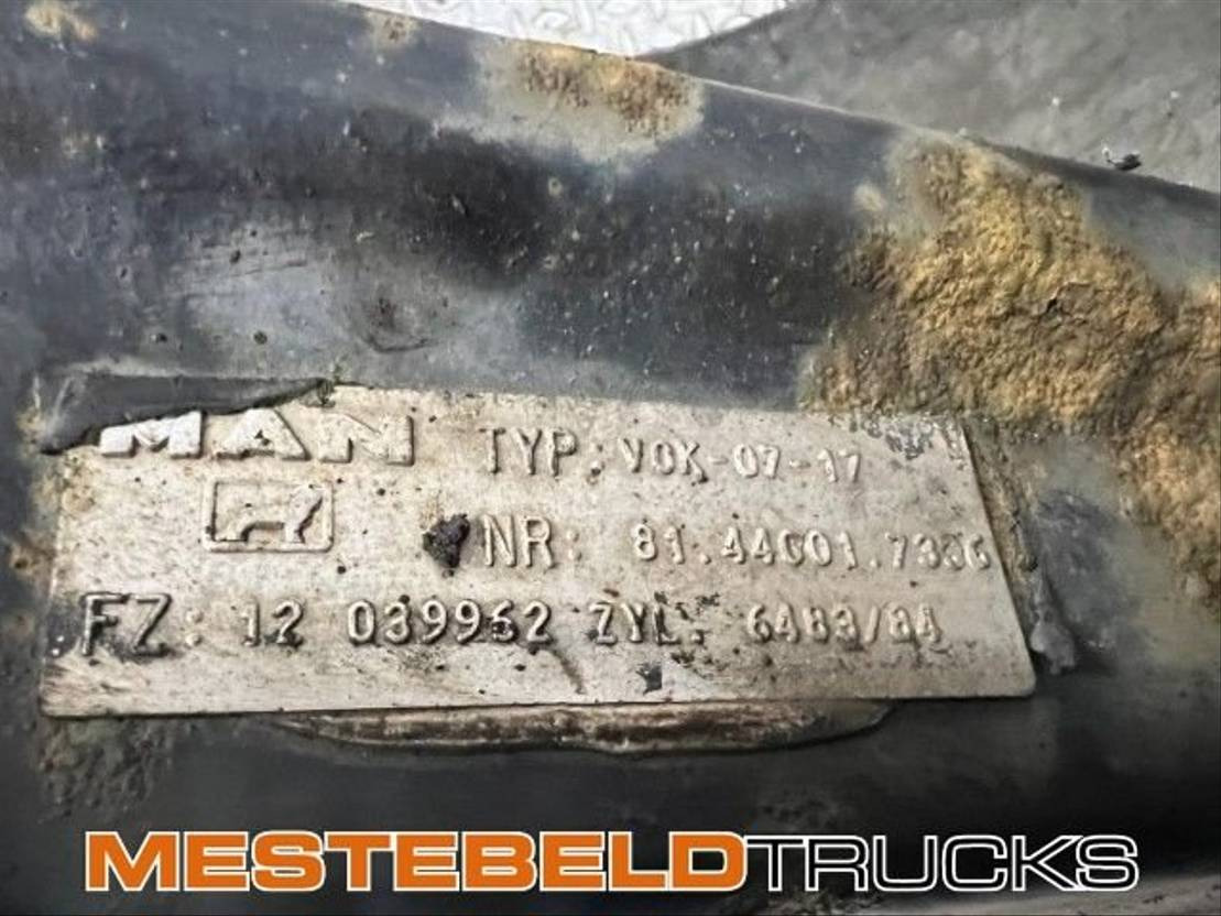 MAN Vooraslichaam VOK 07-17 - Front axle for Truck: picture 2 MAN Vooraslichaam VOK 07-17 - Front axle for Truck: picture 2